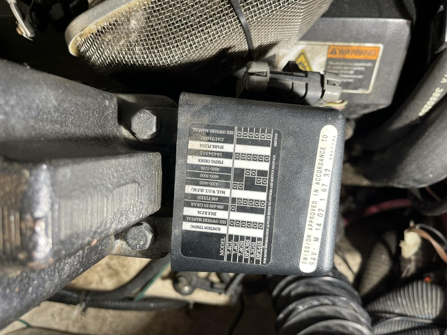 2001 Wellcraft 270 Coastal