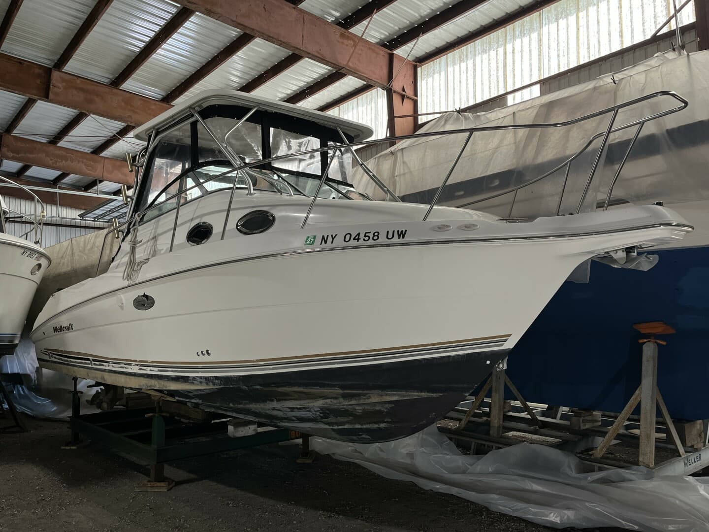 2001 Wellcraft 270 Coastal