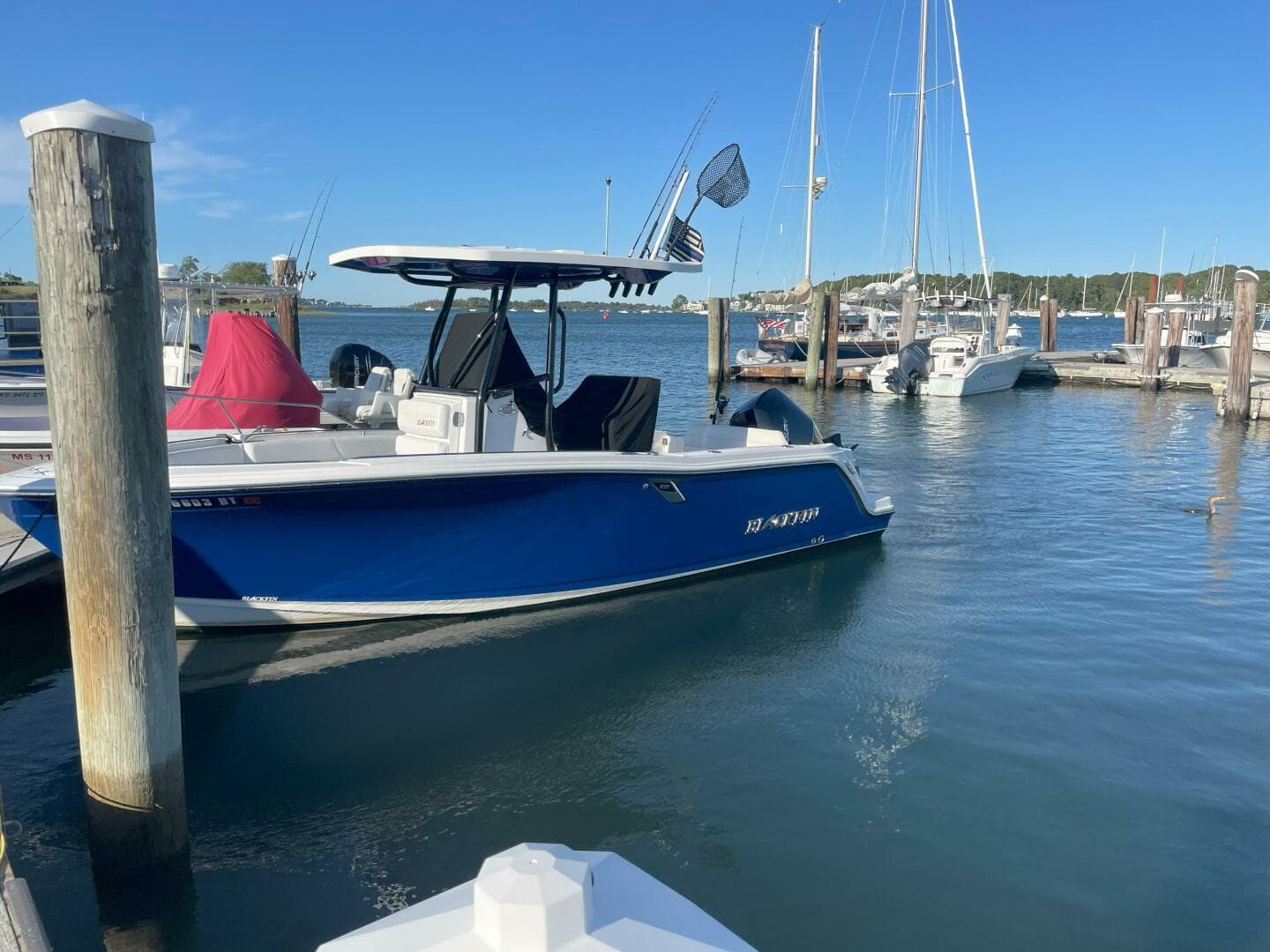 2020 Blackfin 212 CC