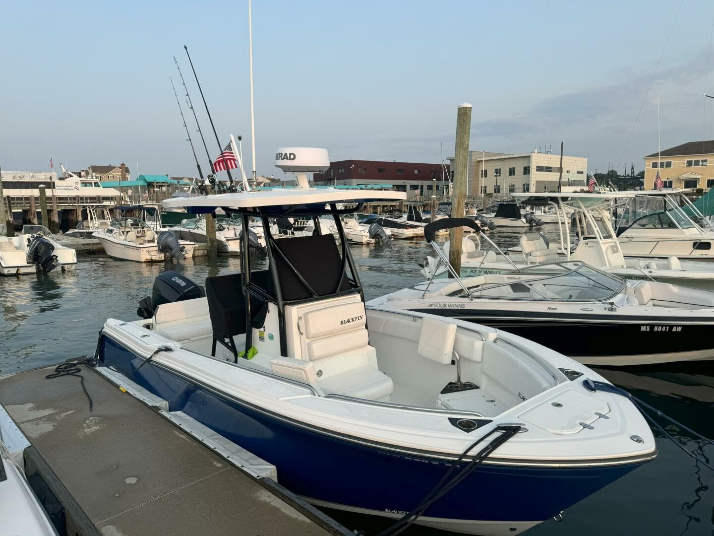 2020 Blackfin 212 CC