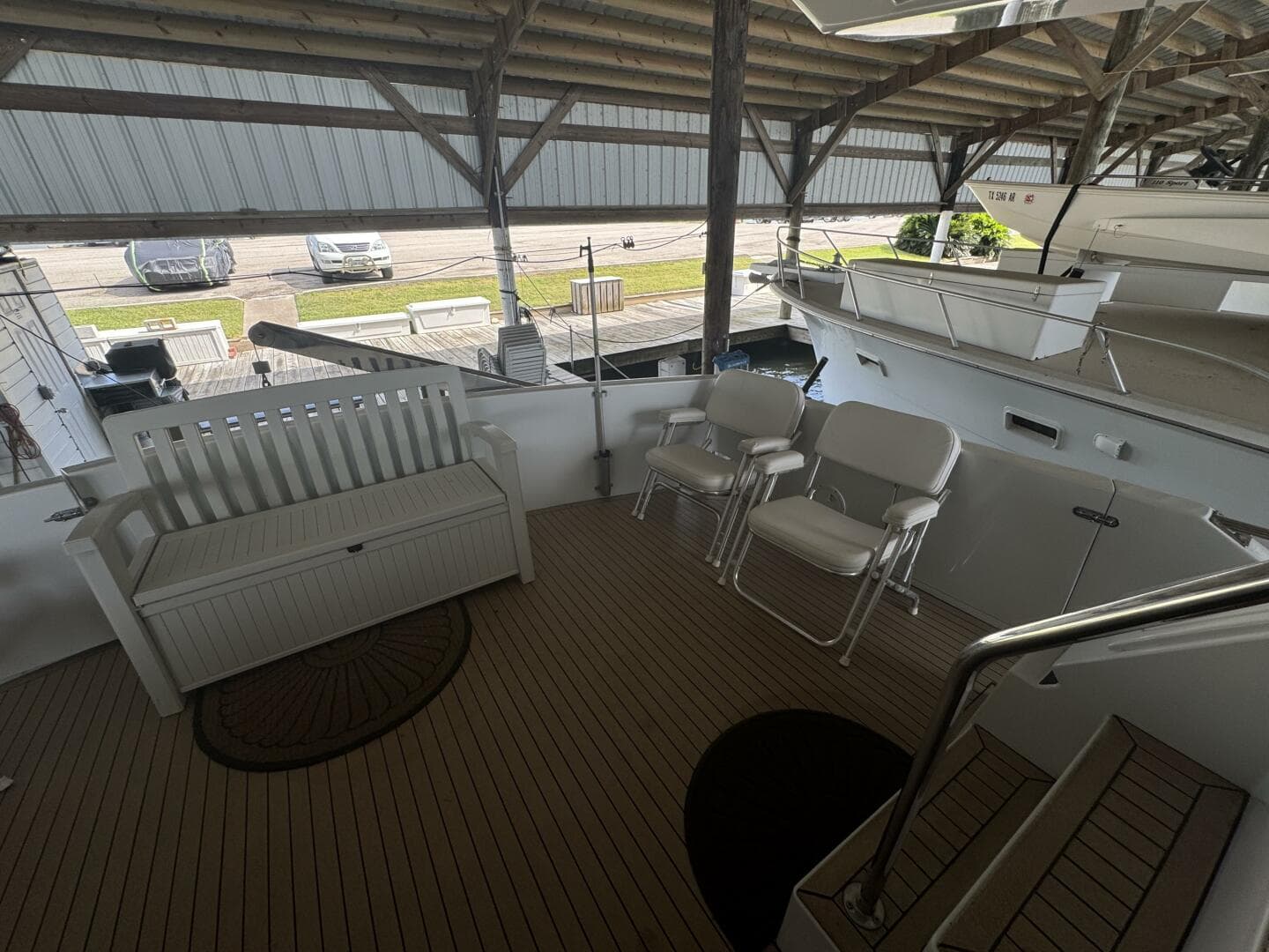 1993 Johnson 56 High Tech Motor Yacht