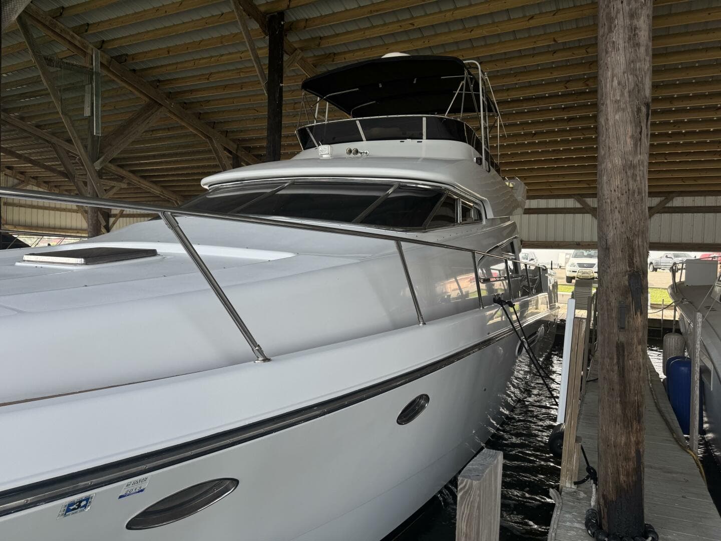 1993 Johnson 56 High Tech Motor Yacht