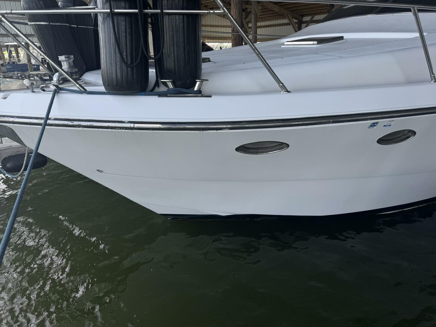 1993 Johnson 56 High Tech Motor Yacht