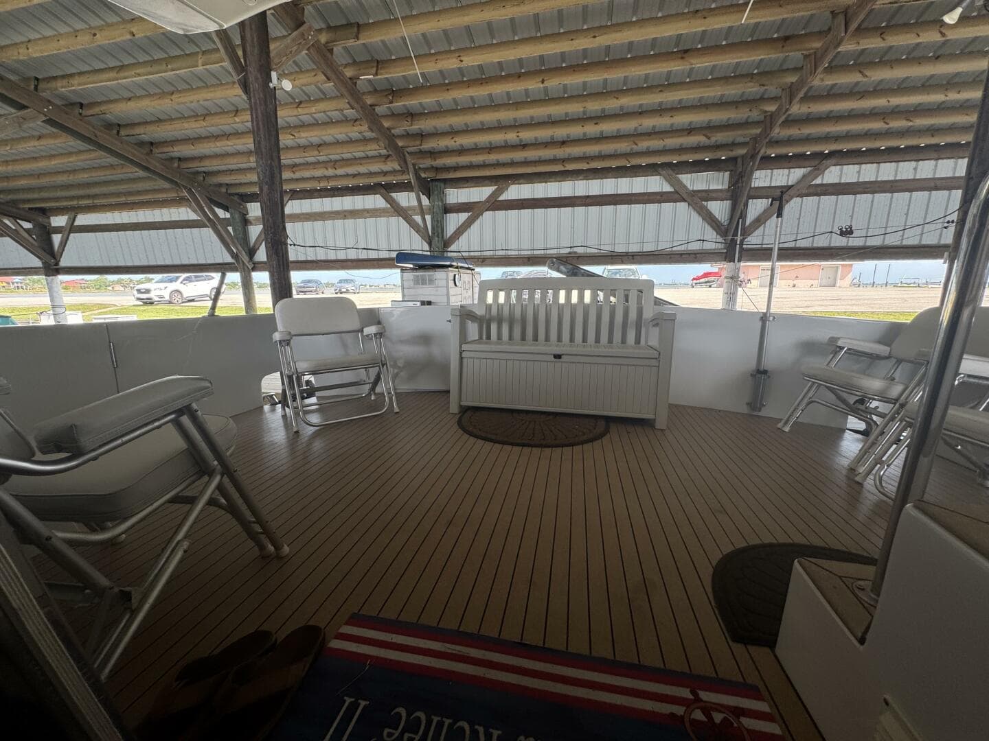 1993 Johnson 56 High Tech Motor Yacht