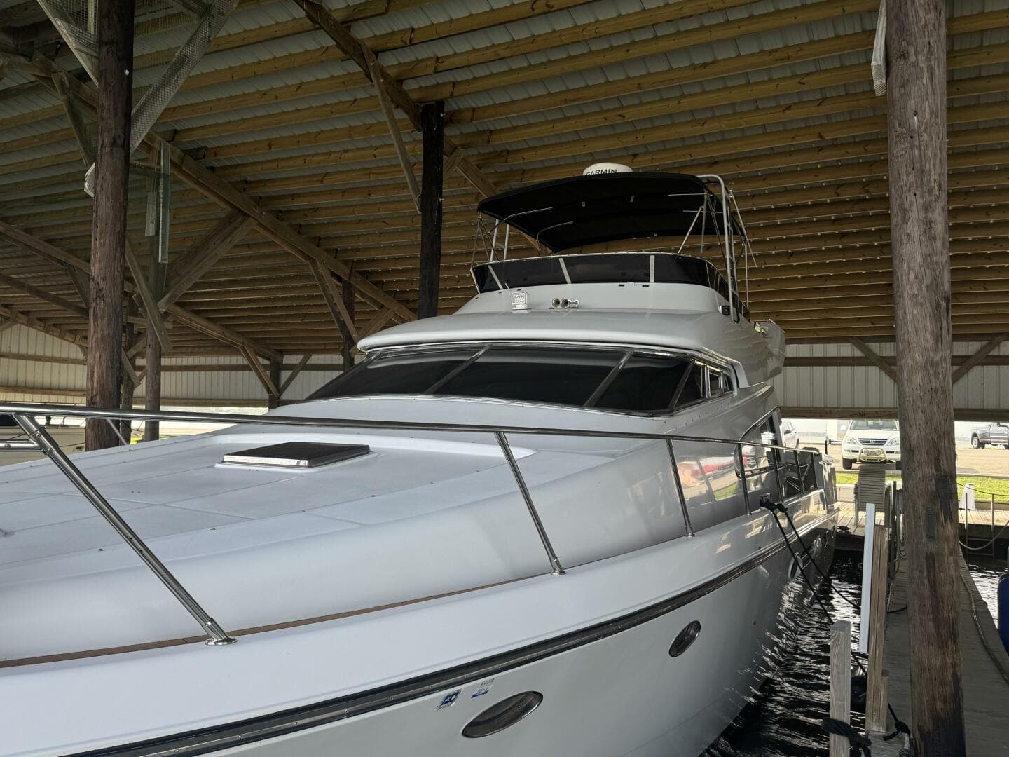 1993 Johnson 56 High Tech Motor Yacht