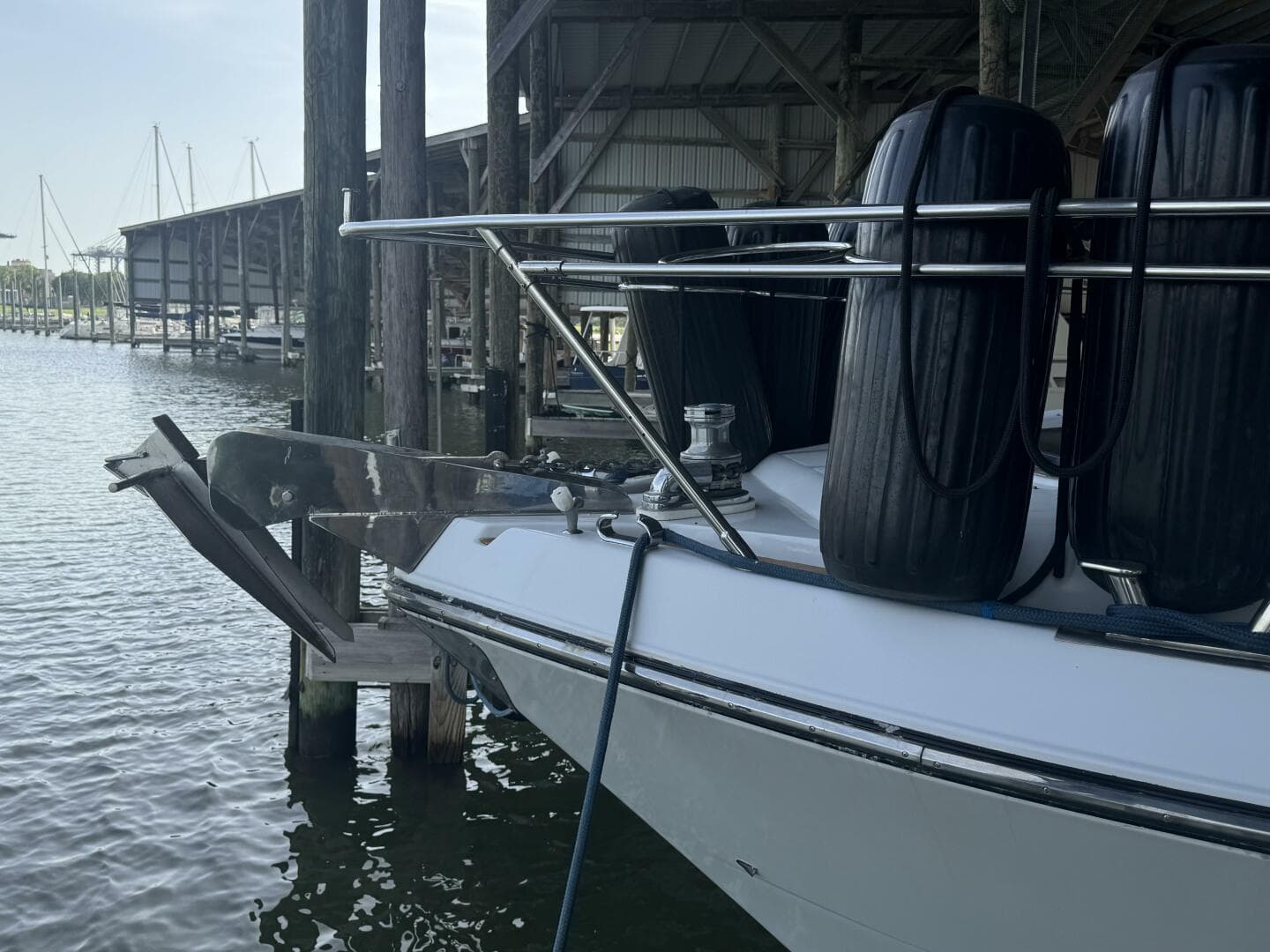 1993 Johnson 56 High Tech Motor Yacht