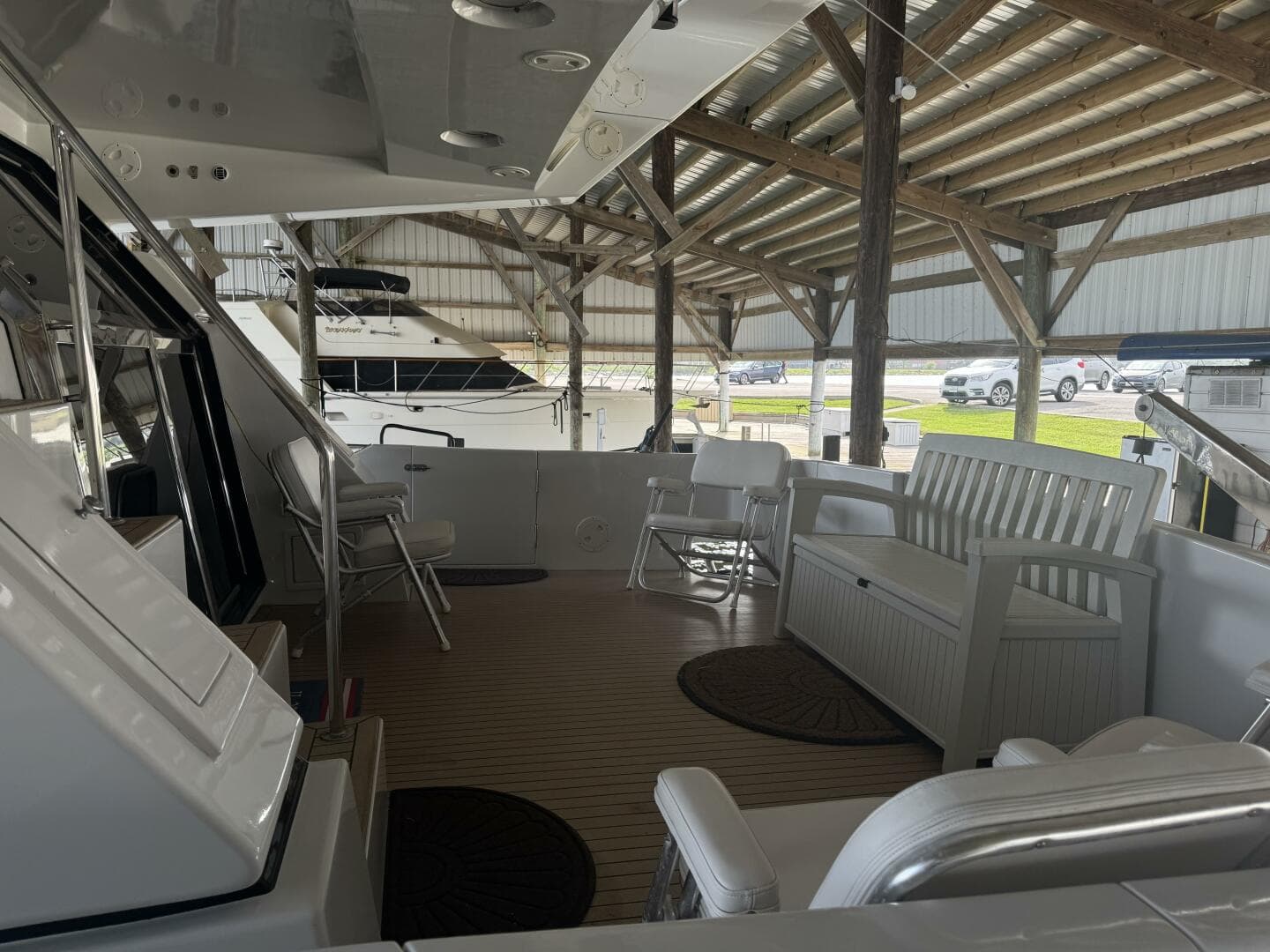 1993 Johnson 56 High Tech Motor Yacht