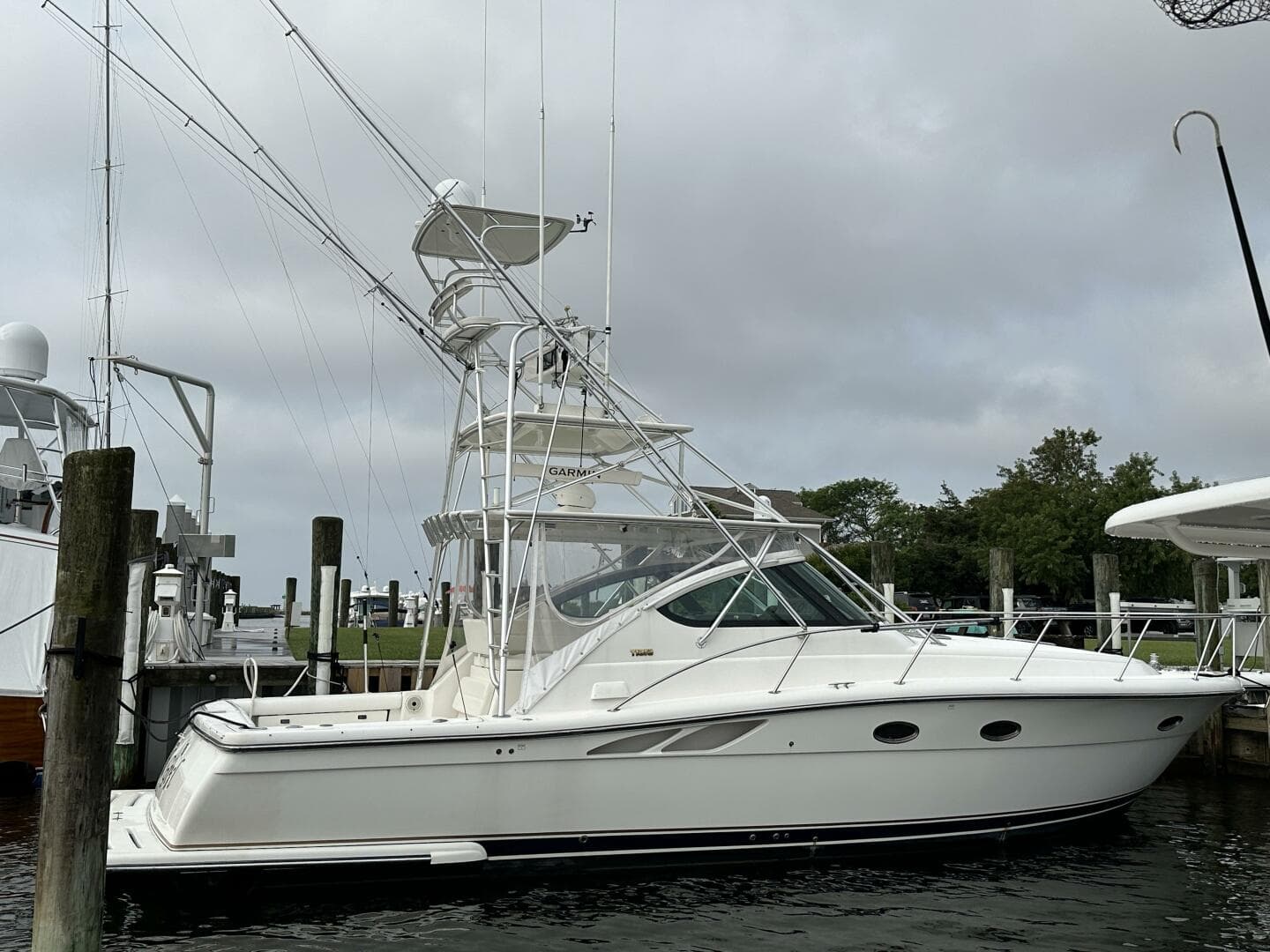 2001 Tiara Yachts 3800 Open