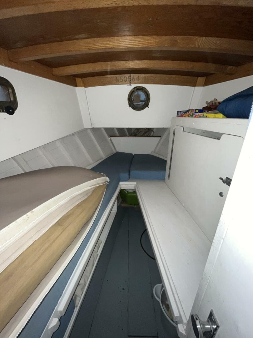 Forward cabin