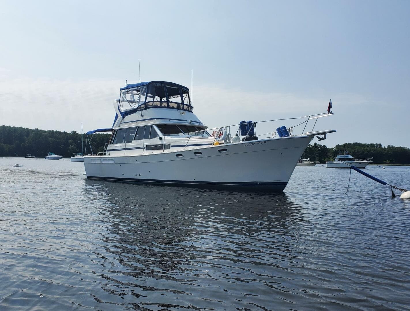 1985 Bayliner 3870 Motoryacht with Flybridge