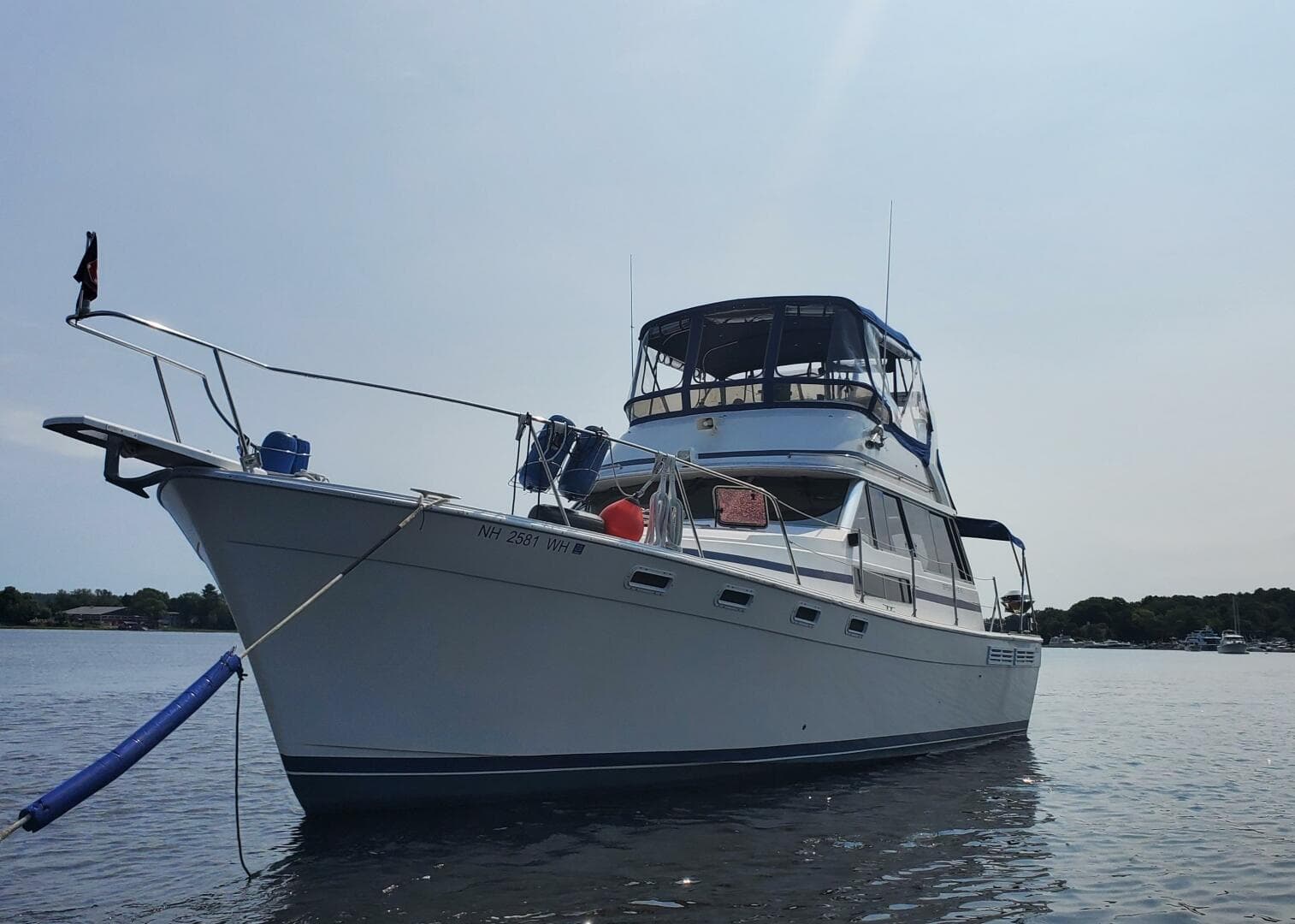 1985 Bayliner 3870 Motoryacht with Flybridge