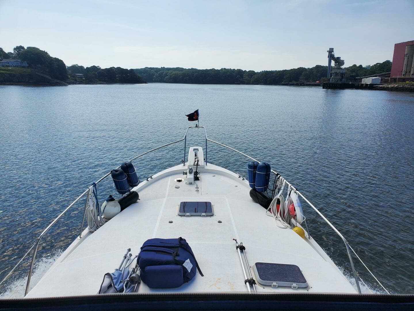 1985 Bayliner 3870 Motoryacht with Flybridge