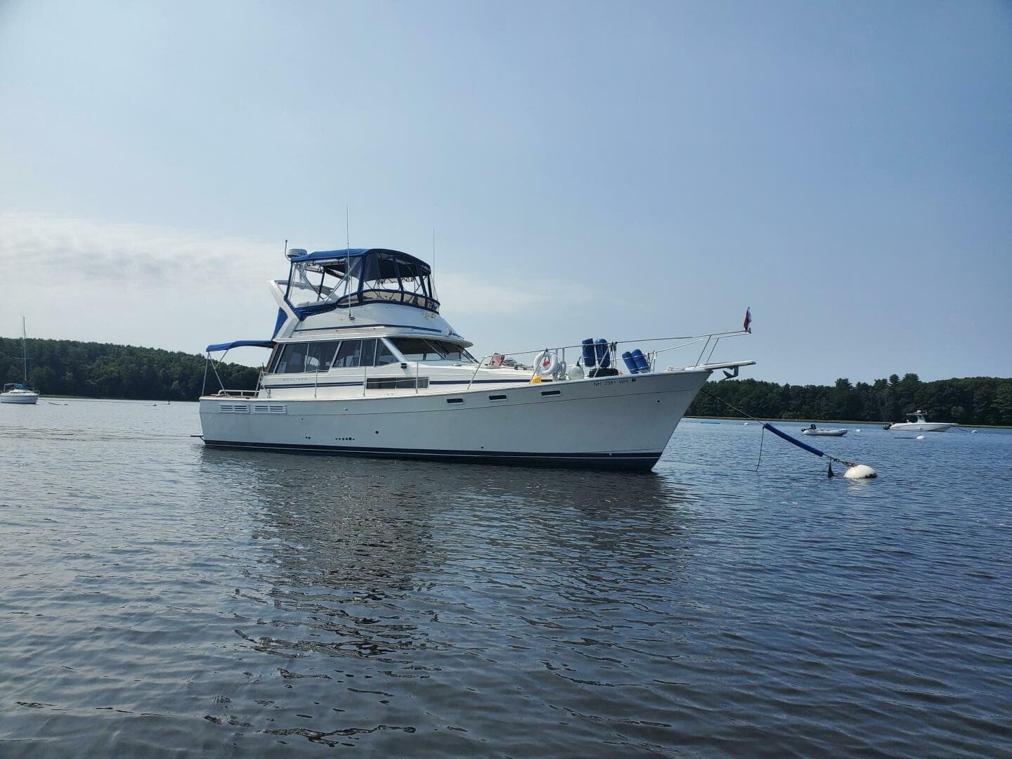 1985 Bayliner 3870 Motoryacht with Flybridge