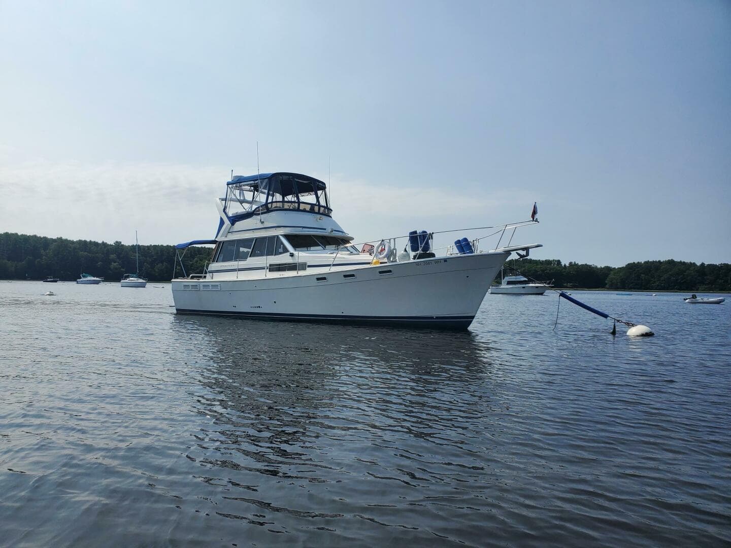 1985 Bayliner 3870 Motoryacht with Flybridge