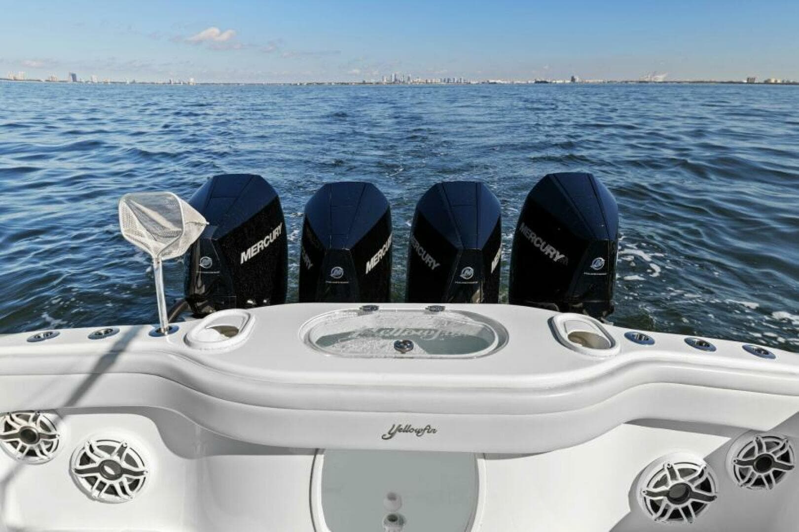 2021 Yellowfin 39 Center Console