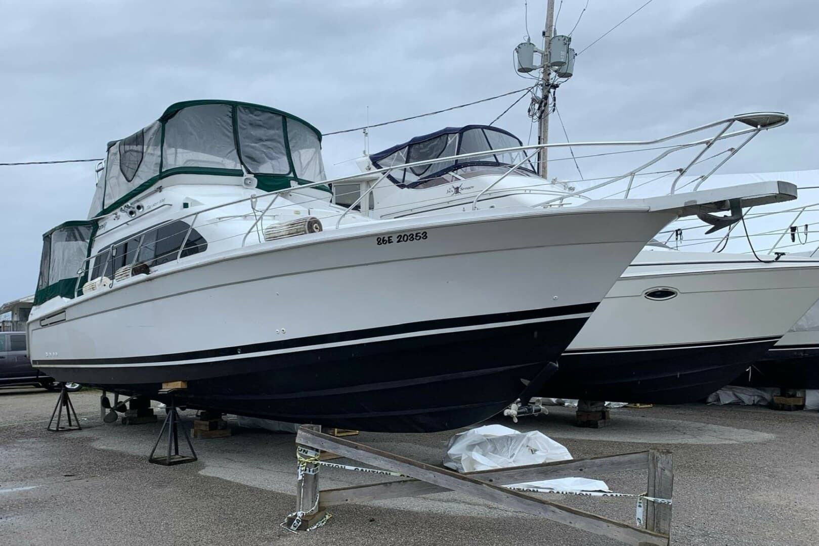 1993 Mainship 40 Sedan Bridge