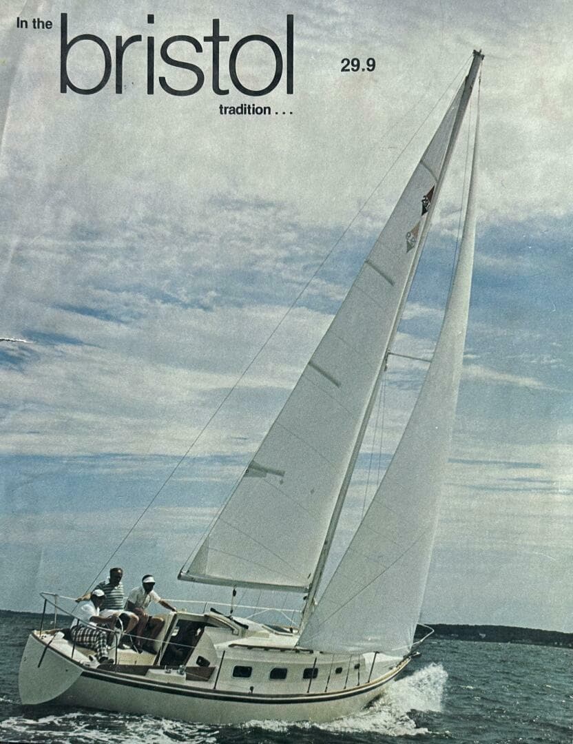 Cover From Original Bristol 29.9 Brochure