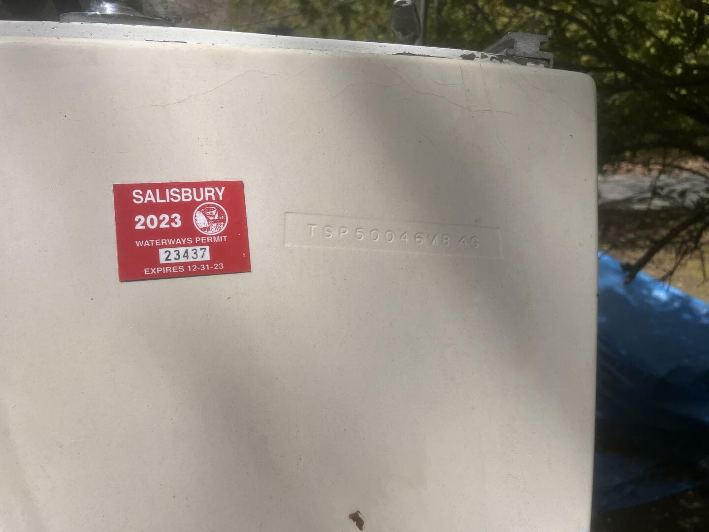 Salisbury Waterways Sticker