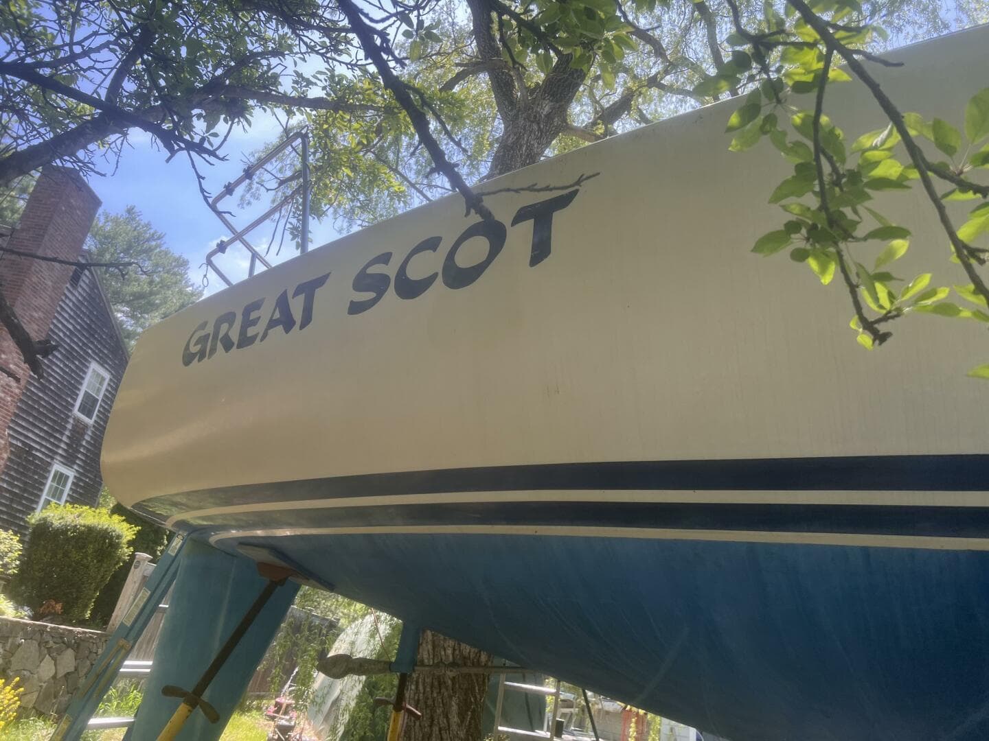 Strb Quarter View Great Scot