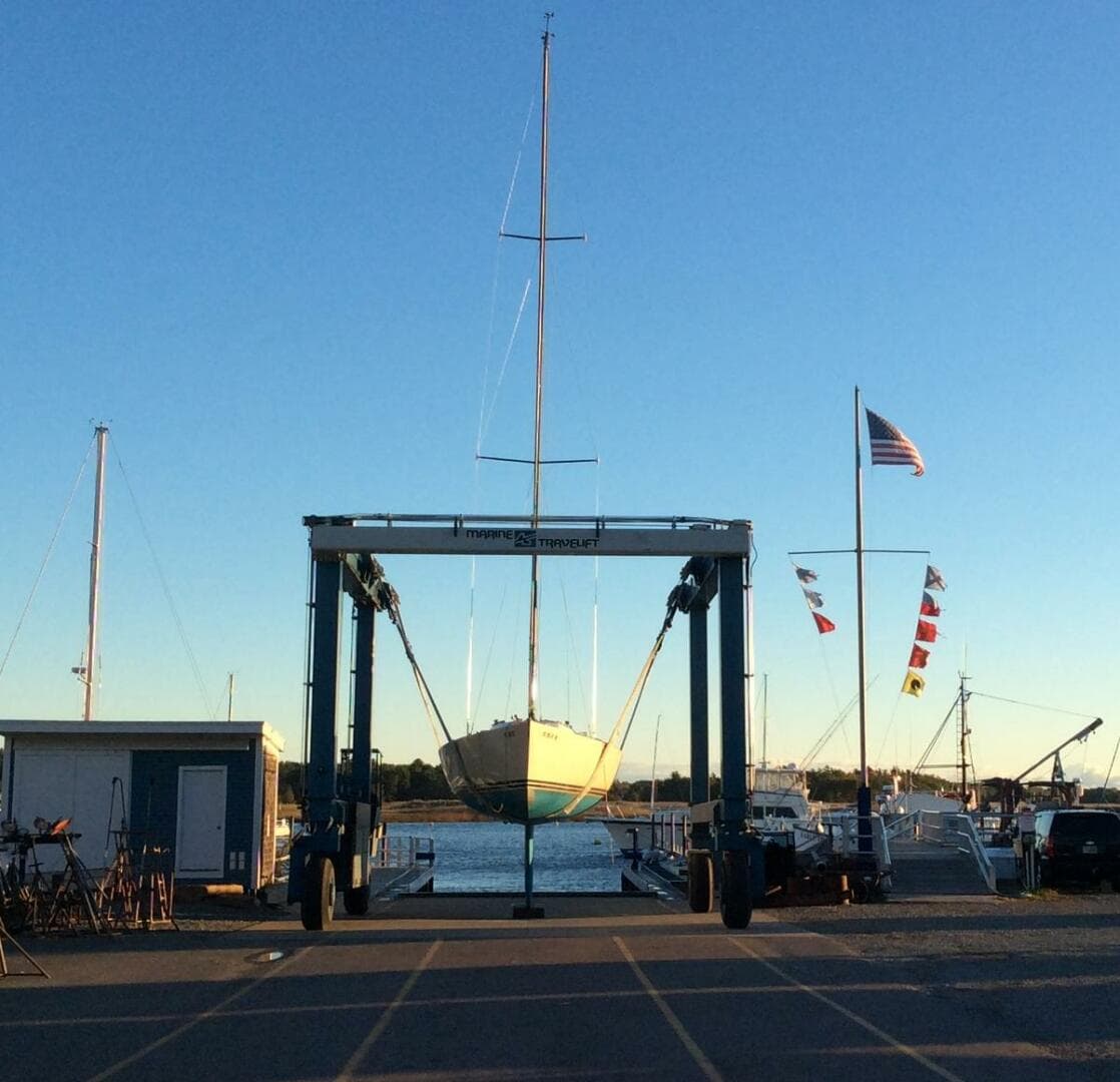 Great Scot J35 In Slings