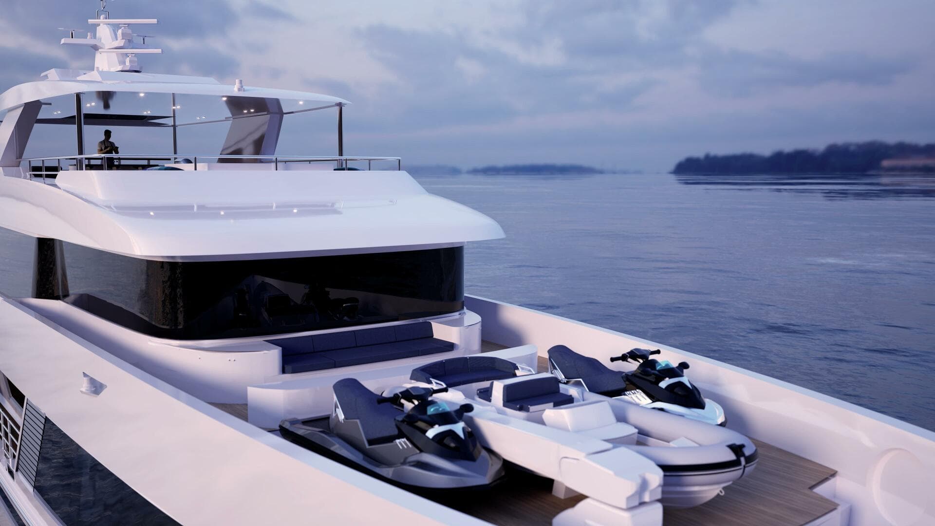 2026 Hargrave E Series Superyachts Division