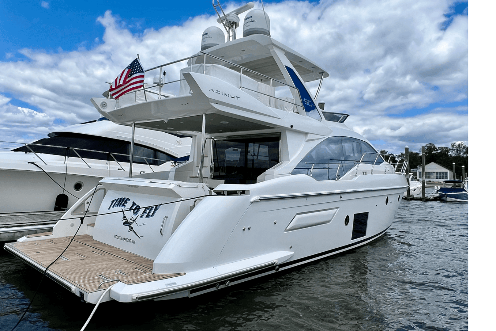 2019 Azimut 50 FLYBRIDGE