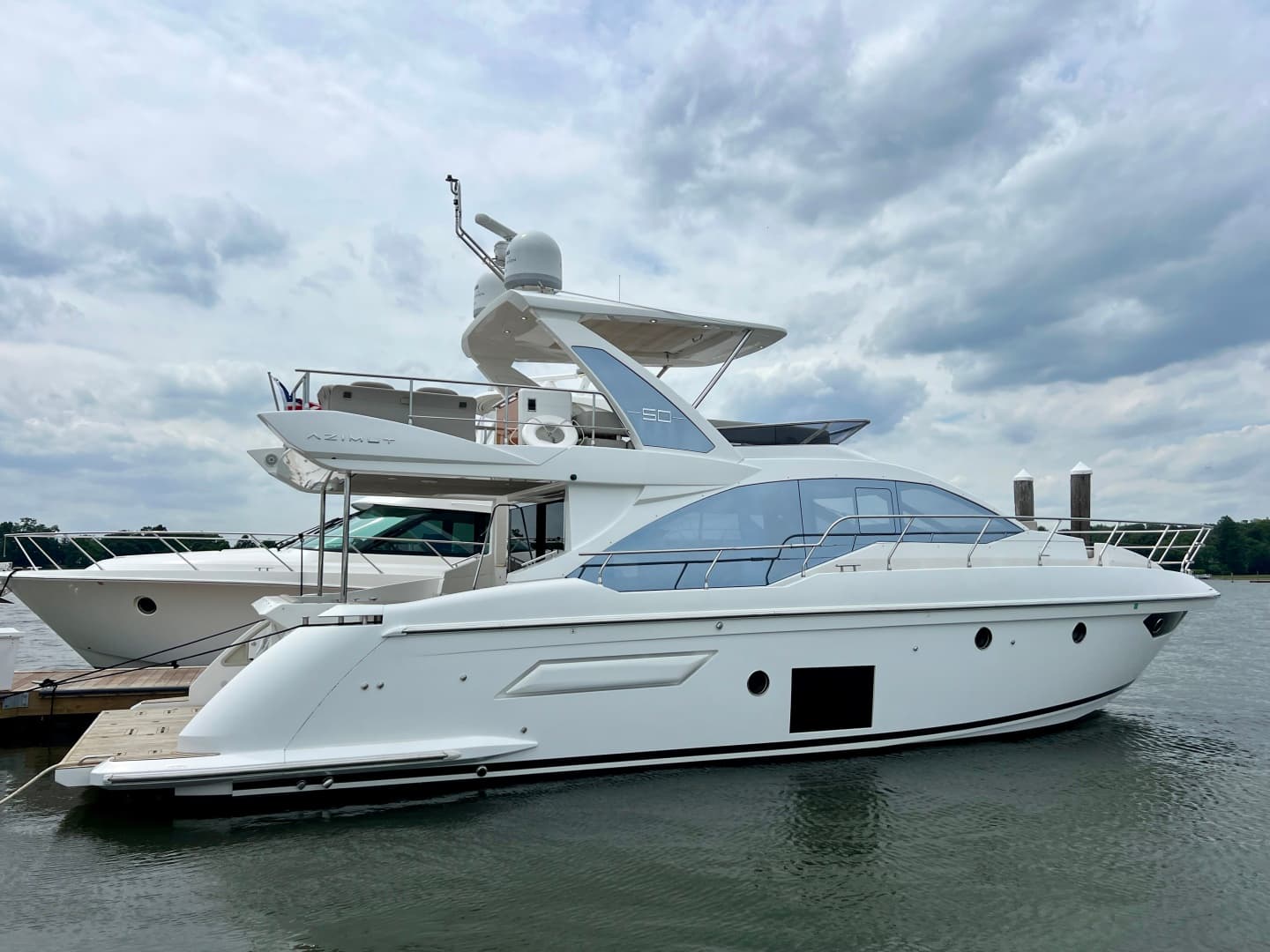 2019 Azimut 50 FLYBRIDGE
