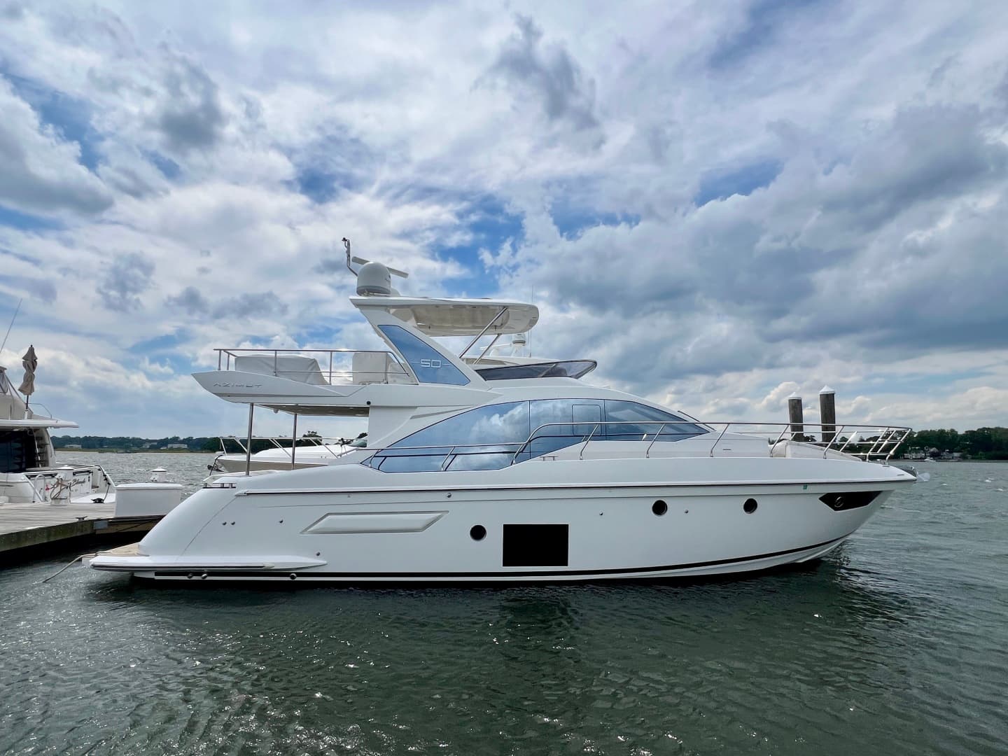 2019 Azimut 50 FLYBRIDGE