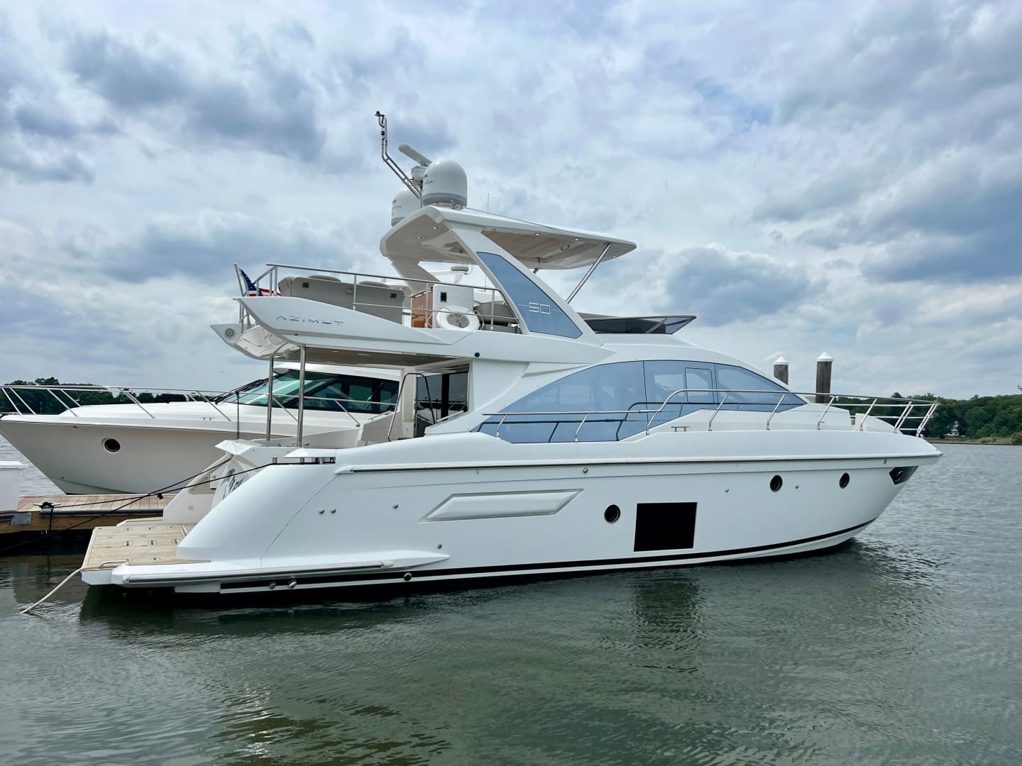 2019 Azimut 50 FLYBRIDGE