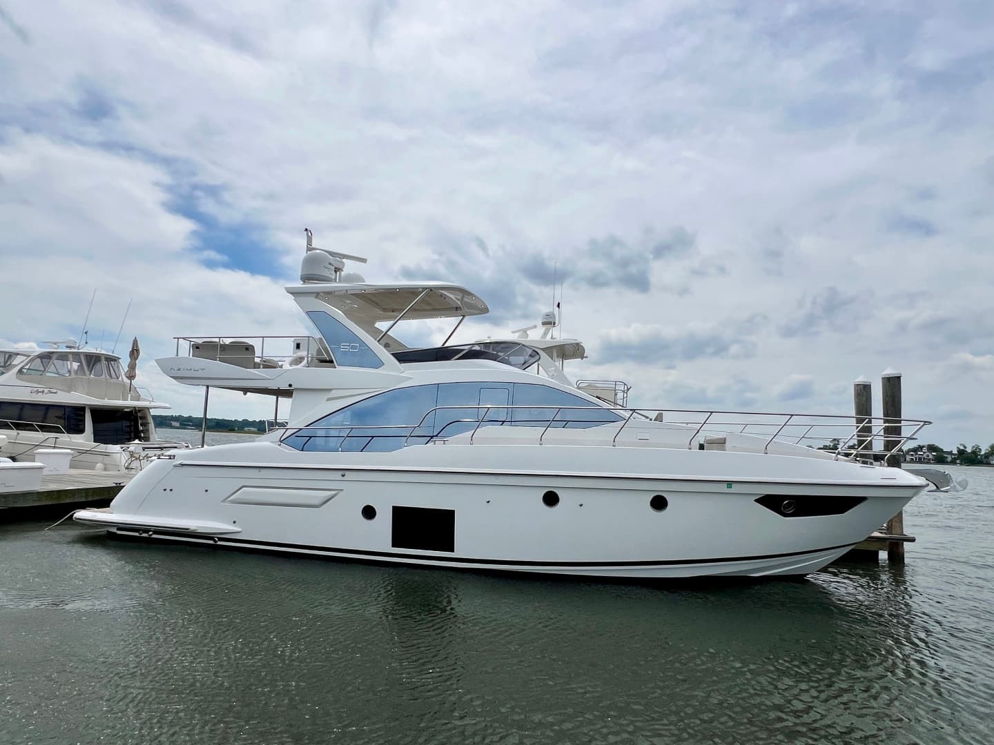 2019 Azimut 50 FLYBRIDGE
