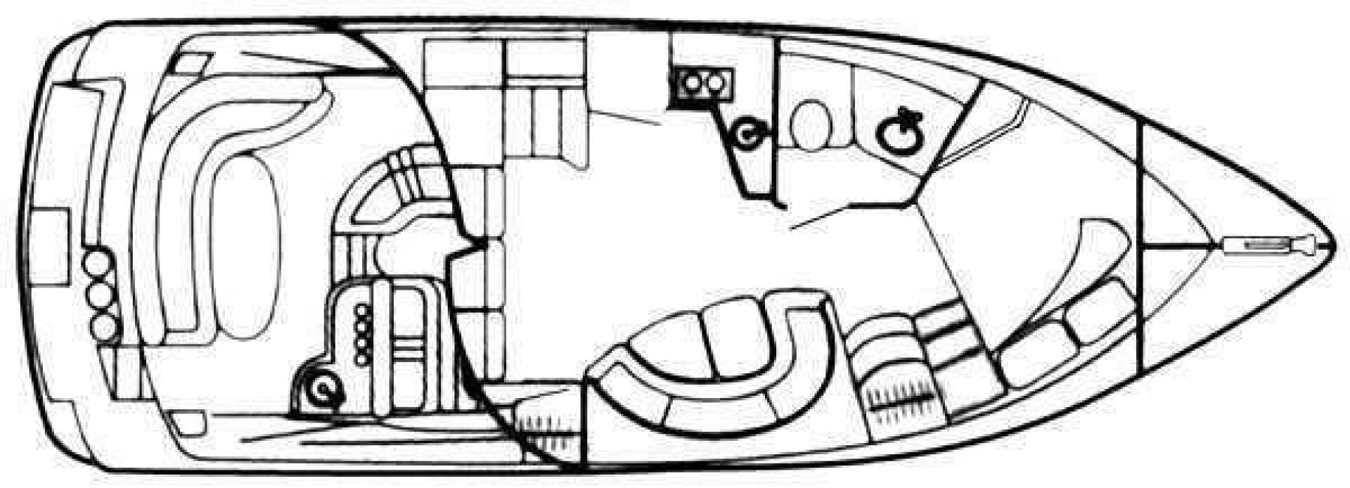 1998 Cruisers Yachts 3575 Esprit