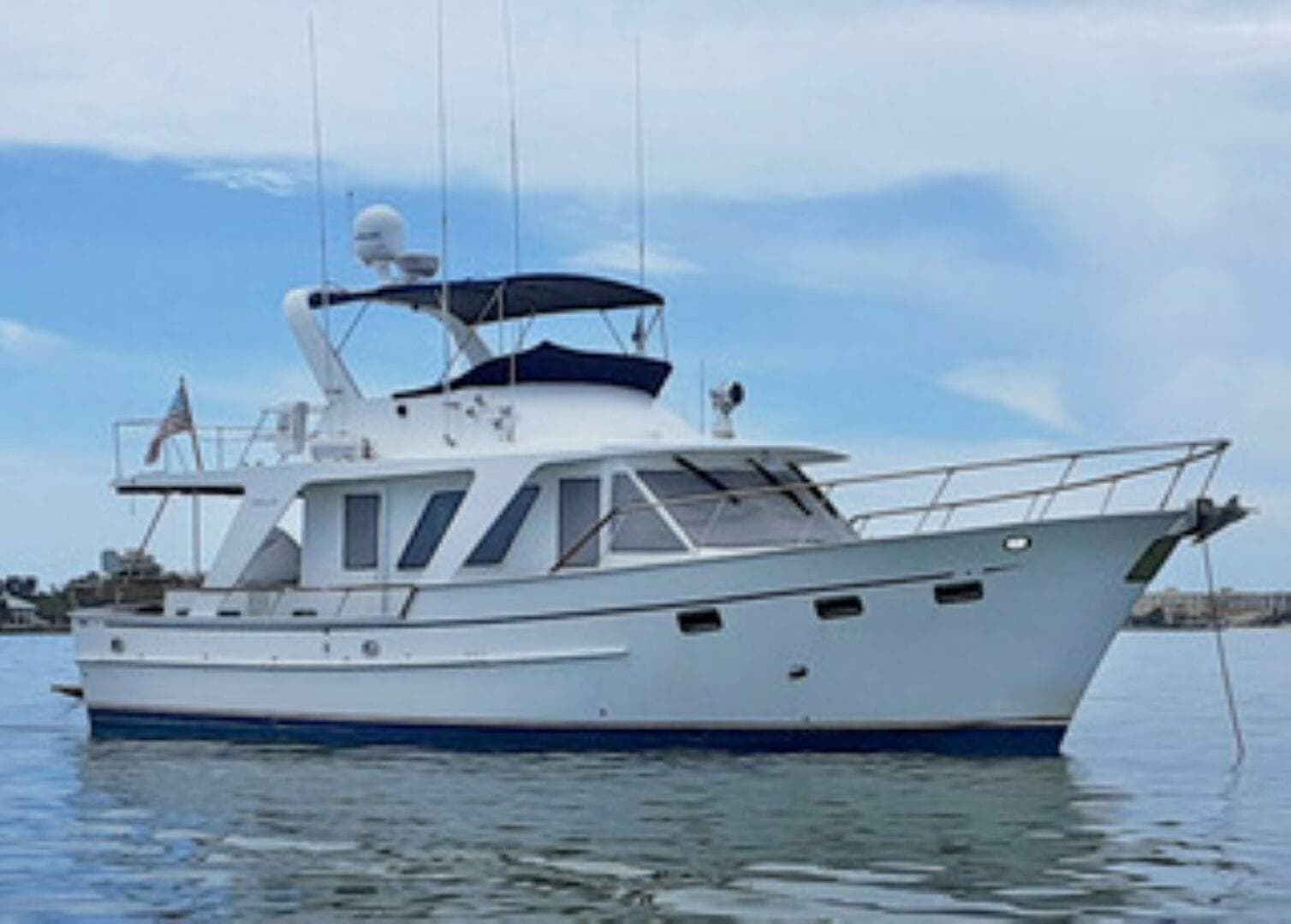 1987 DeFever Tri-Cabin