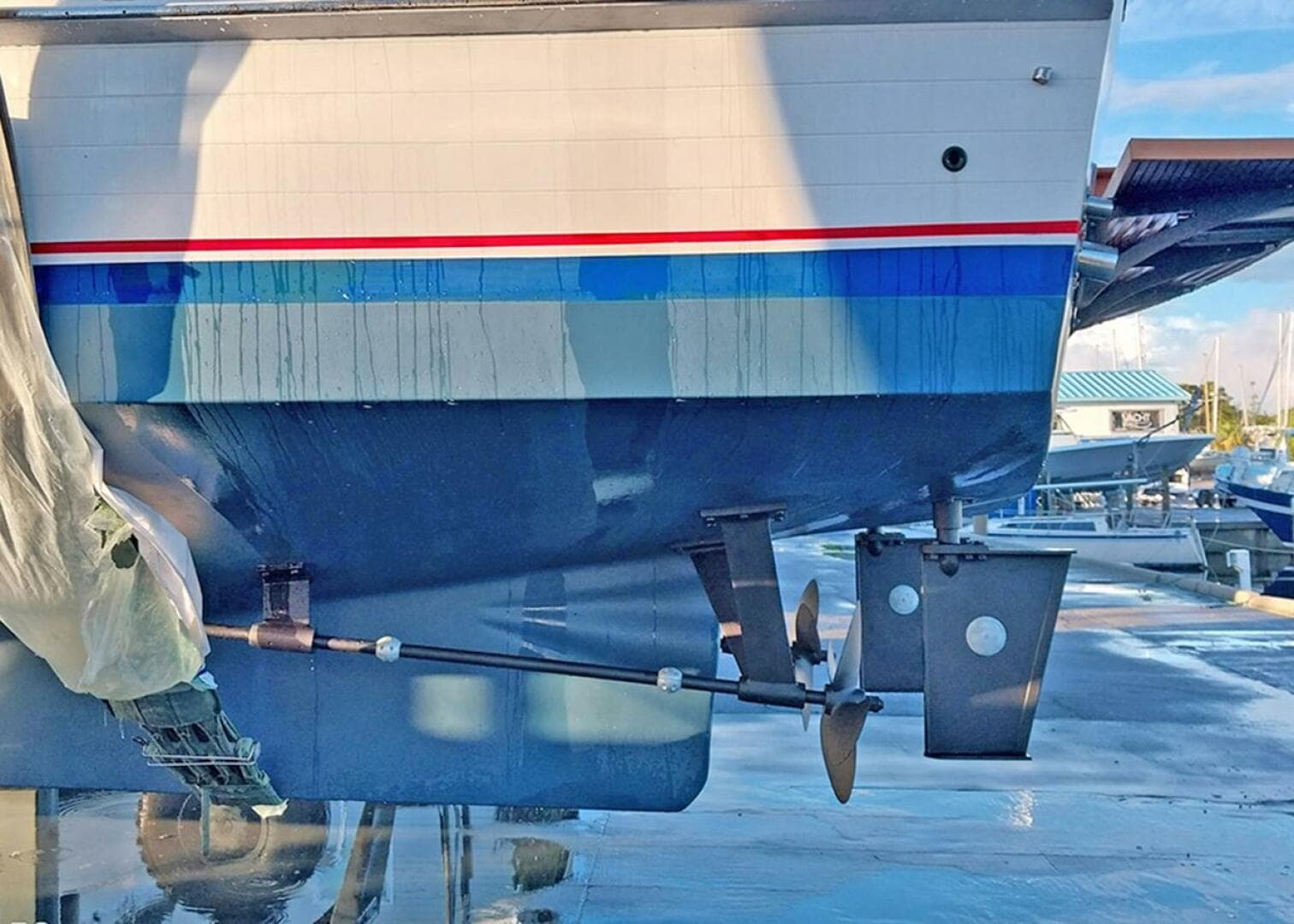 1987 DeFever Tri-Cabin
