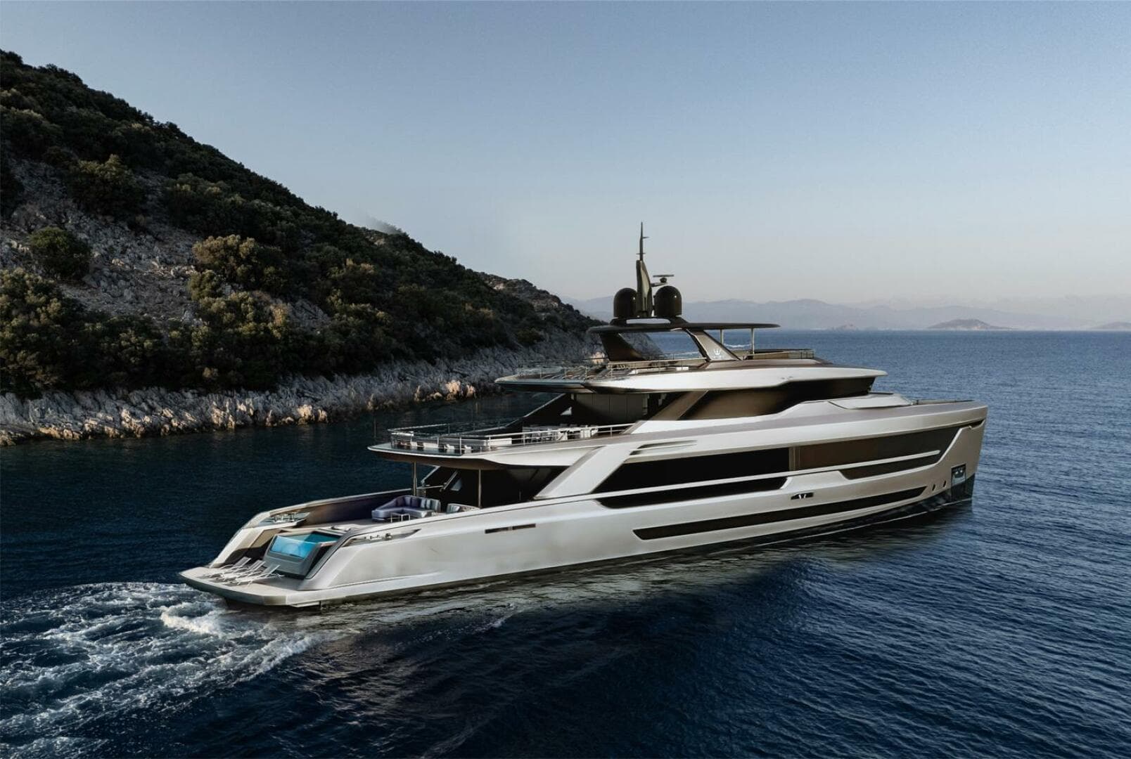 2028 Ocean King Ducale 140