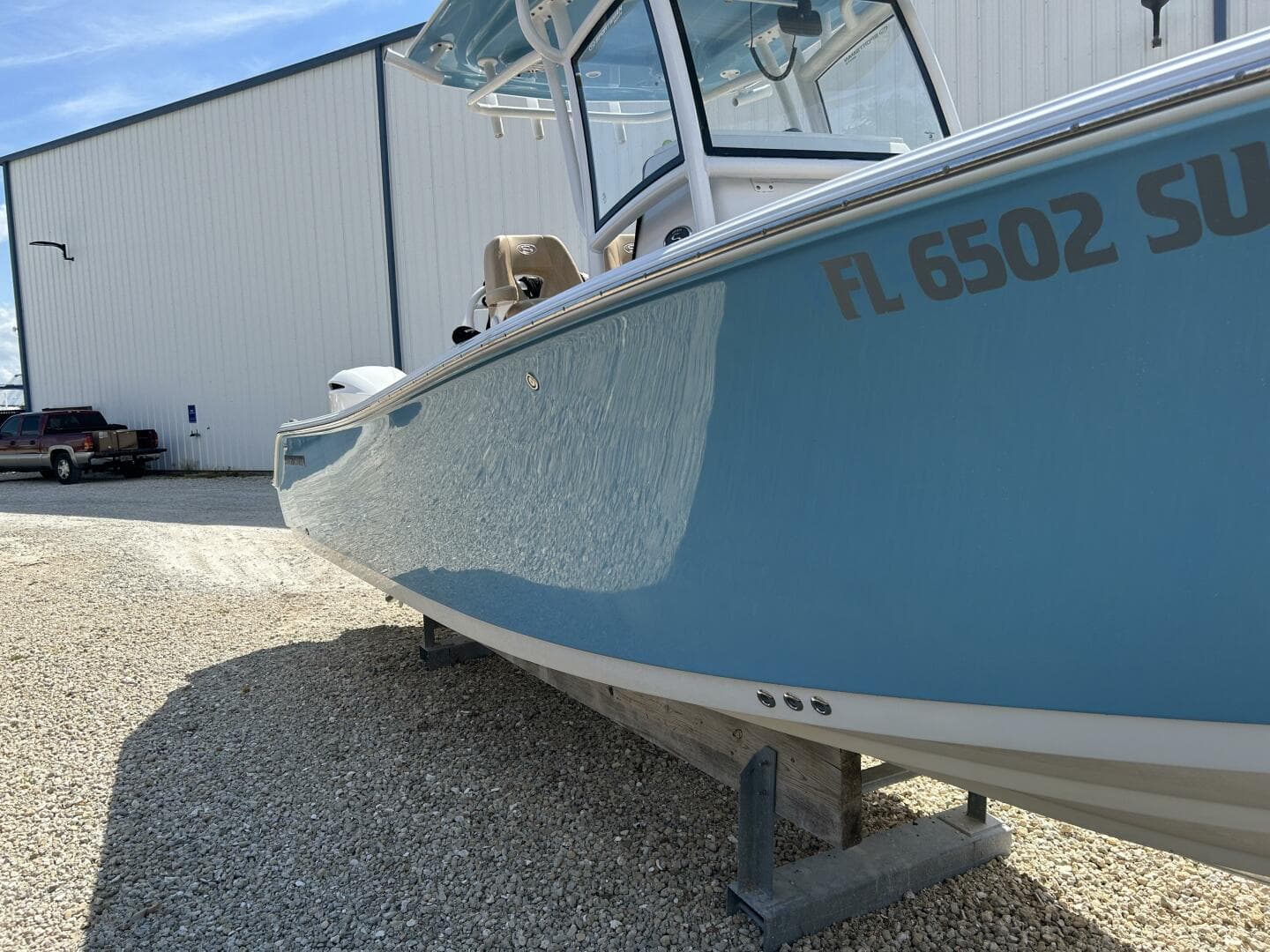 2018 Sportsman 282 OPEN