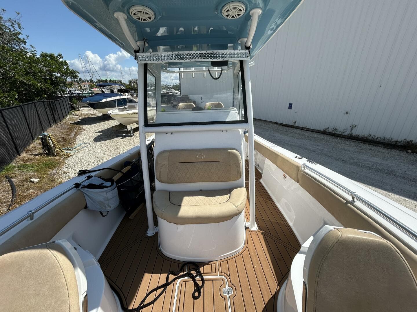 2018 Sportsman 282 OPEN