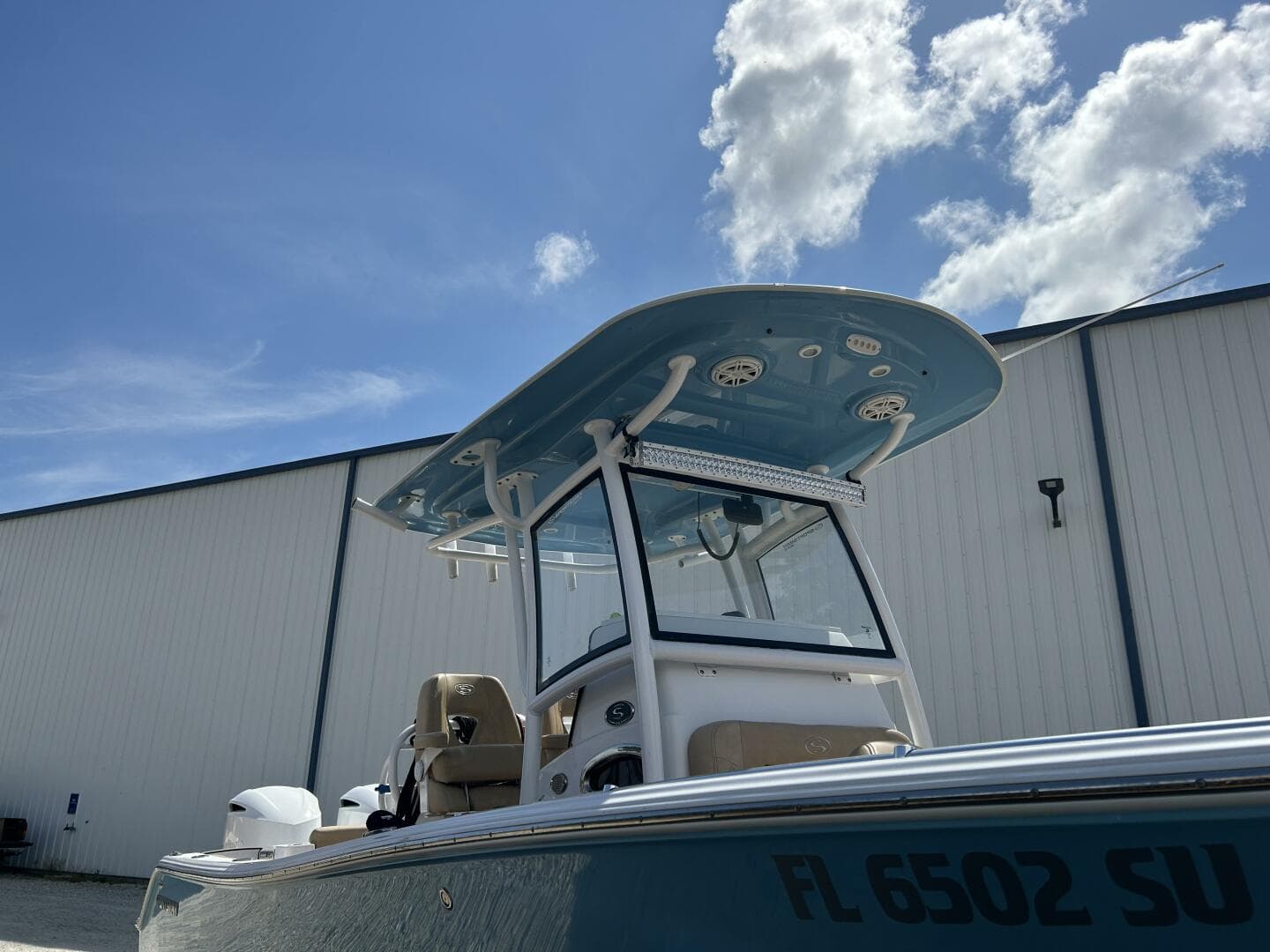 2018 Sportsman 282 OPEN