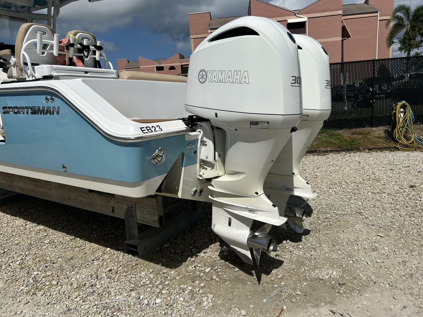 2018 Sportsman 282 OPEN