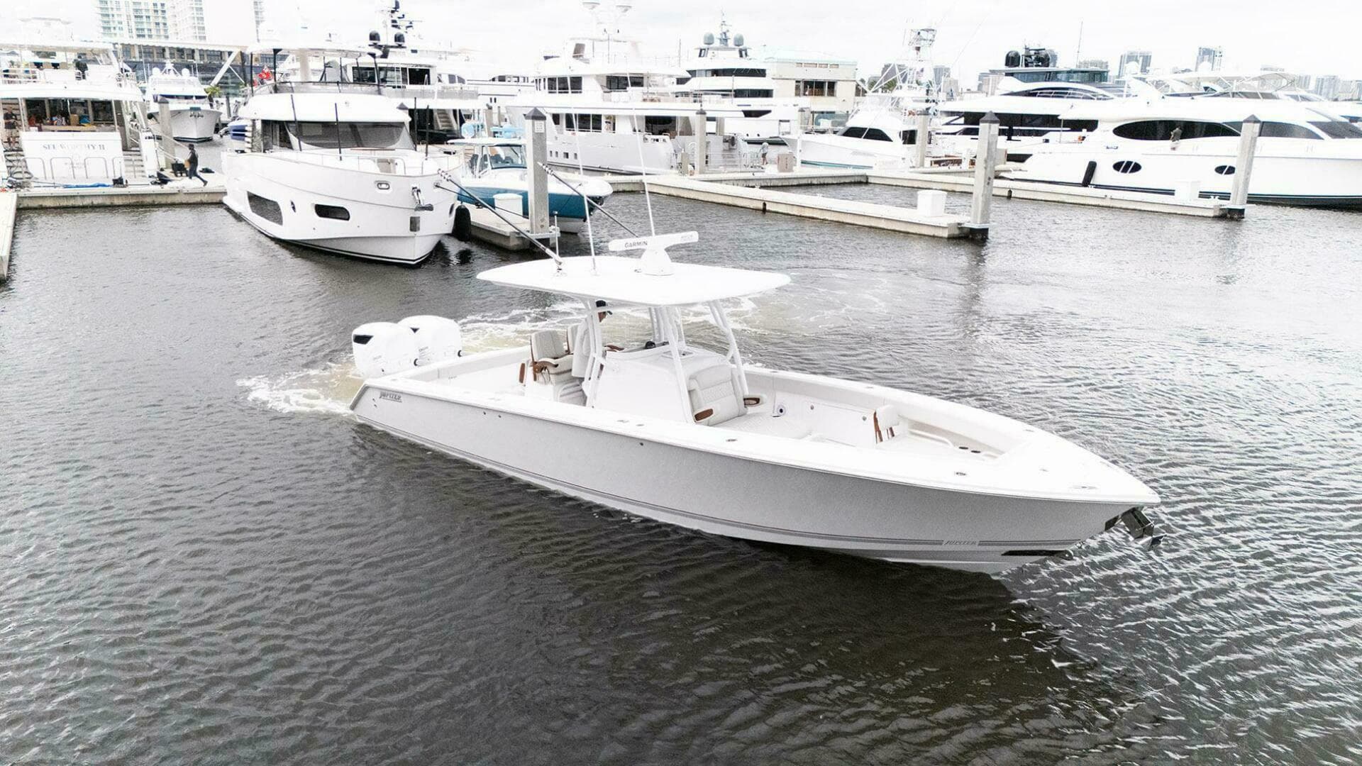 2024 Jupiter 34 HFS