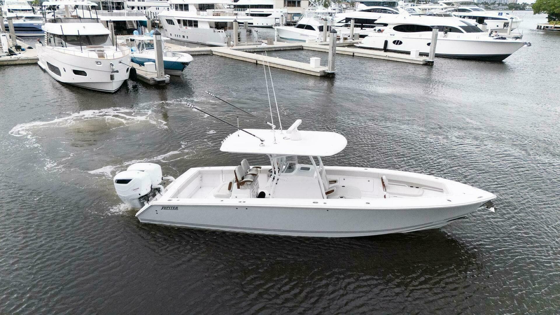 2024 Jupiter 34 HFS