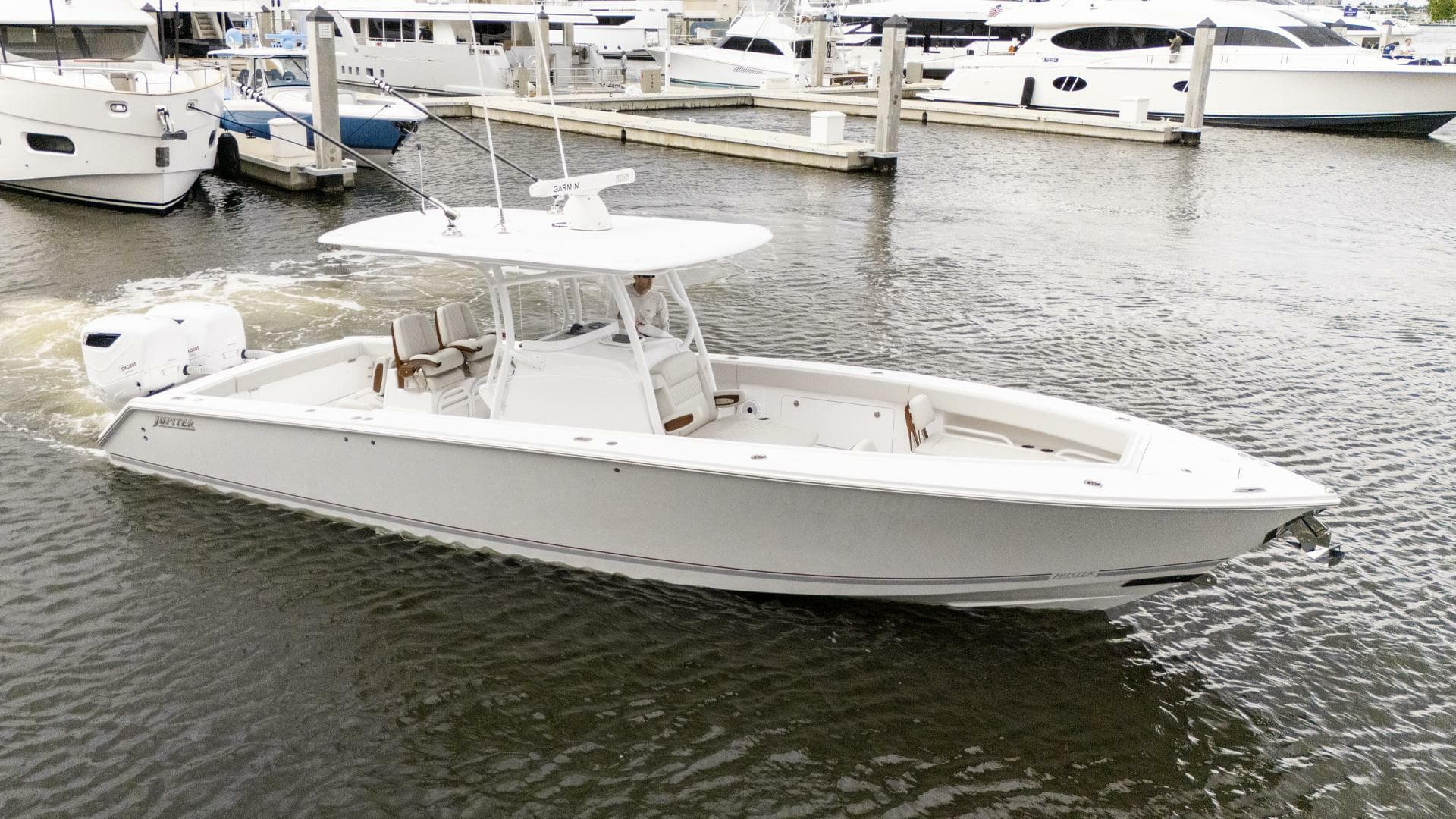2024 Jupiter 34 HFS