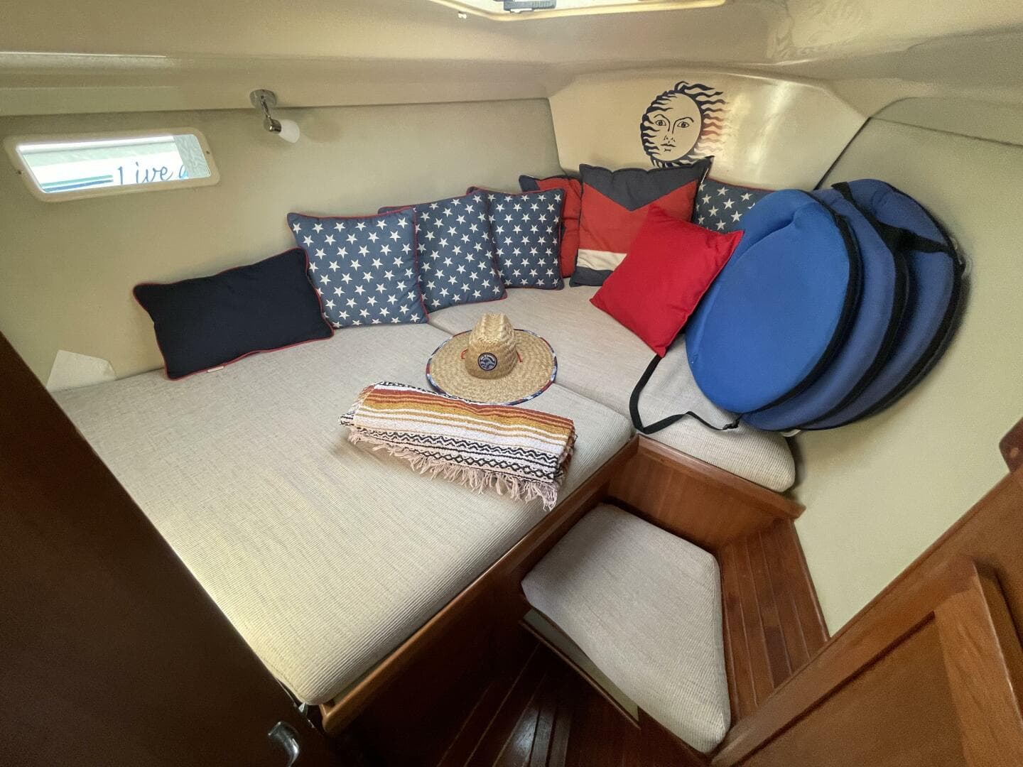 1991 Hunter 36 Vision