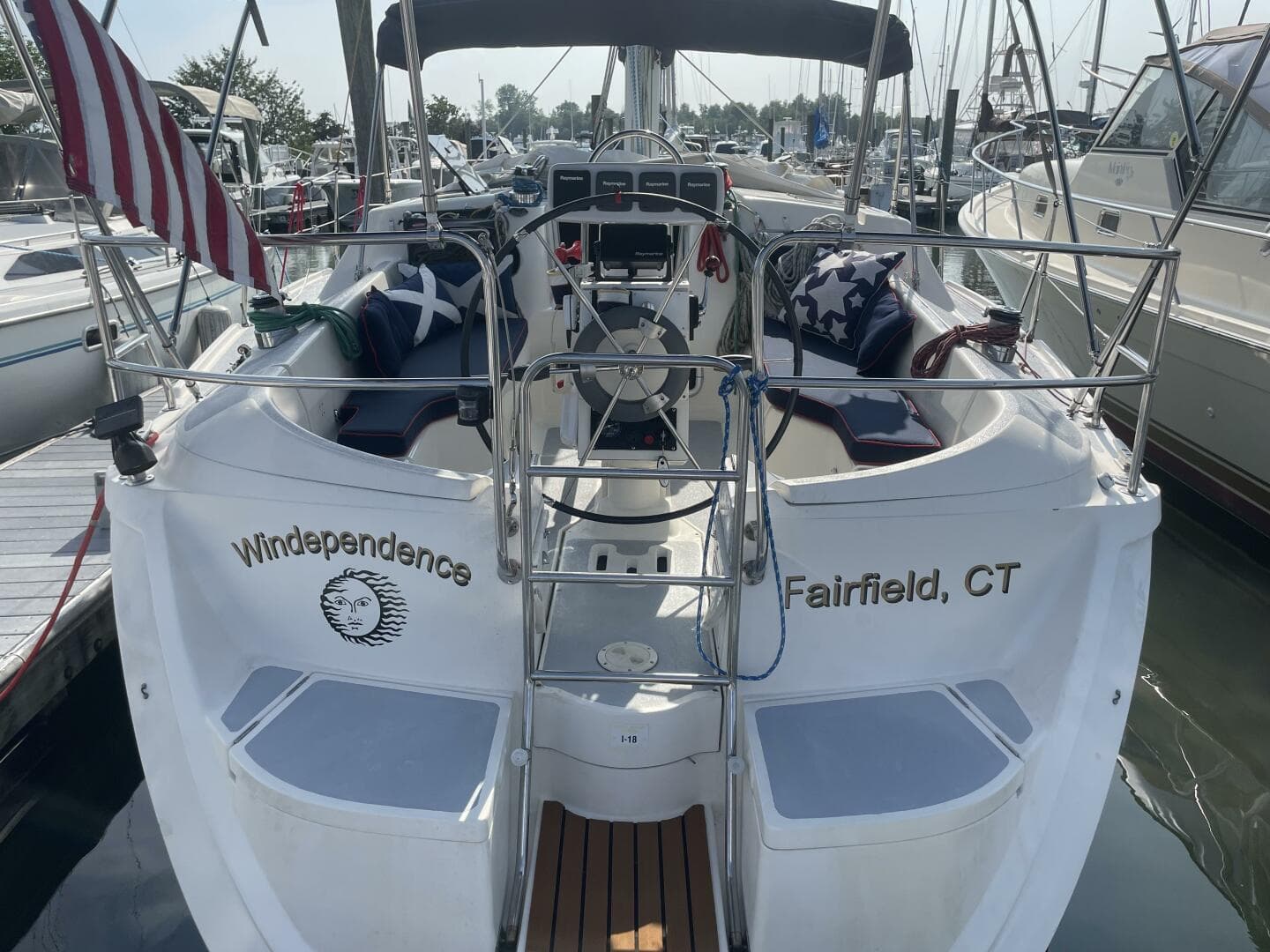 1991 Hunter 36 Vision