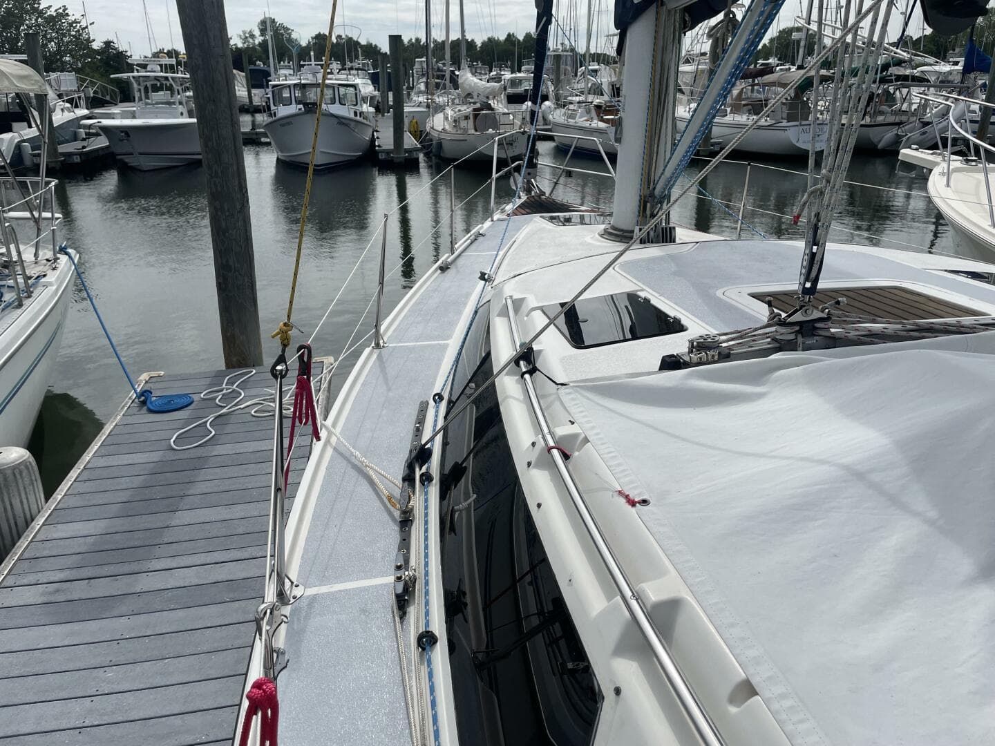 1991 Hunter 36 Vision