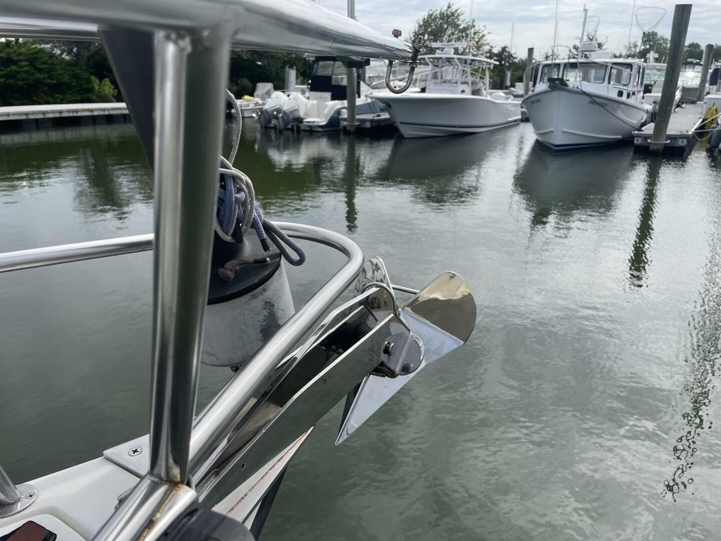 1991 Hunter 36 Vision