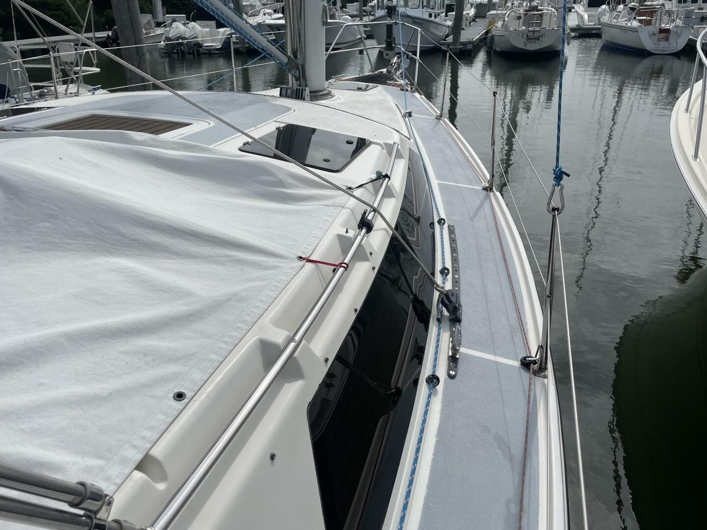 1991 Hunter 36 Vision