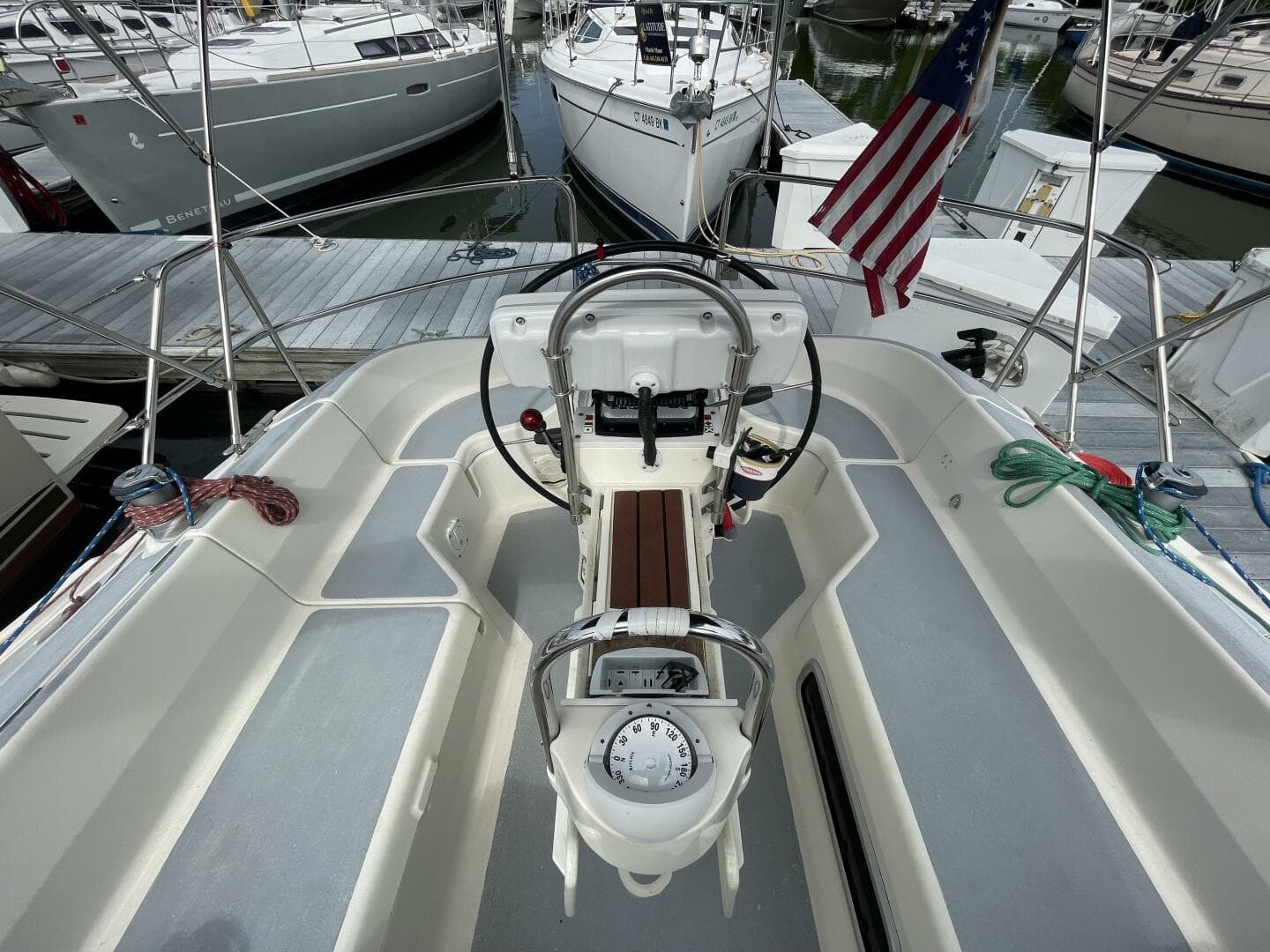 1991 Hunter 36 Vision