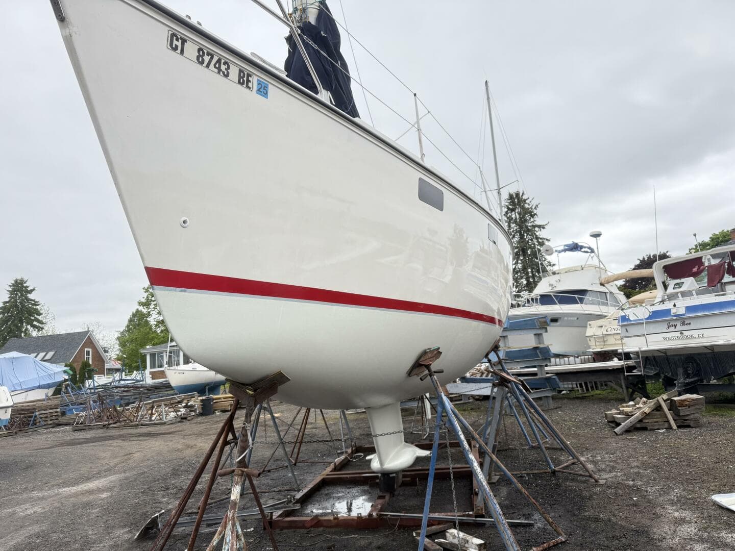 1991 Hunter 36 Vision