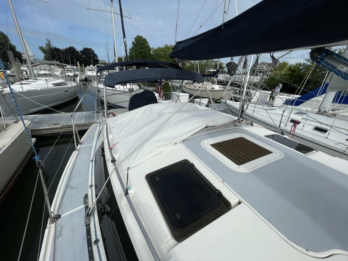 1991 Hunter 36 Vision