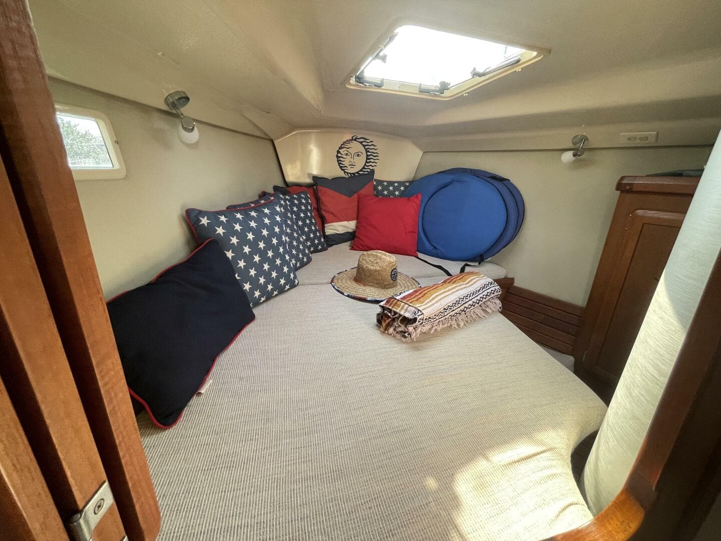 1991 Hunter 36 Vision